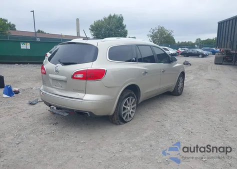 2015 Buick Enclave Leather из США, поврежденный, VIN 5GAKRBKD7FJ302061